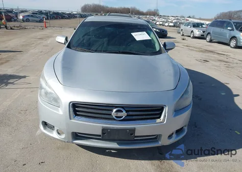 2014 Nissan Maxima 3.5 S из США, поврежденный, VIN 1N4AA5AP4EC450658